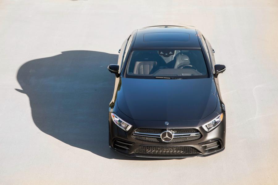  Mercedes-AMG CLS53 4Matic+ (C257) 2018 года  (NA) (фото 2 из 40)